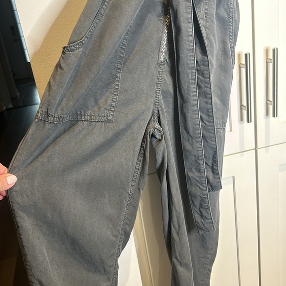 Urban Outfitters BDG Grey Lyocell Victory Zip Jumpsuit Boilersuit Women’s L - Picture 6 of 15